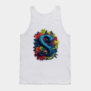 The S letter Tank Top